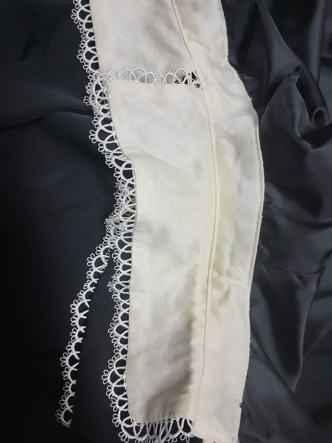 밀크코코아 리본 반팔 플리츠원피스 달천깔 히메갸루 핀터깔 세라 세일러 상품이미지3