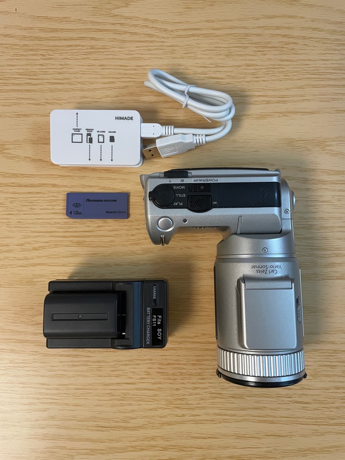 소니 사이버샷 DSC-F505 디지털카메라 상품이미지8