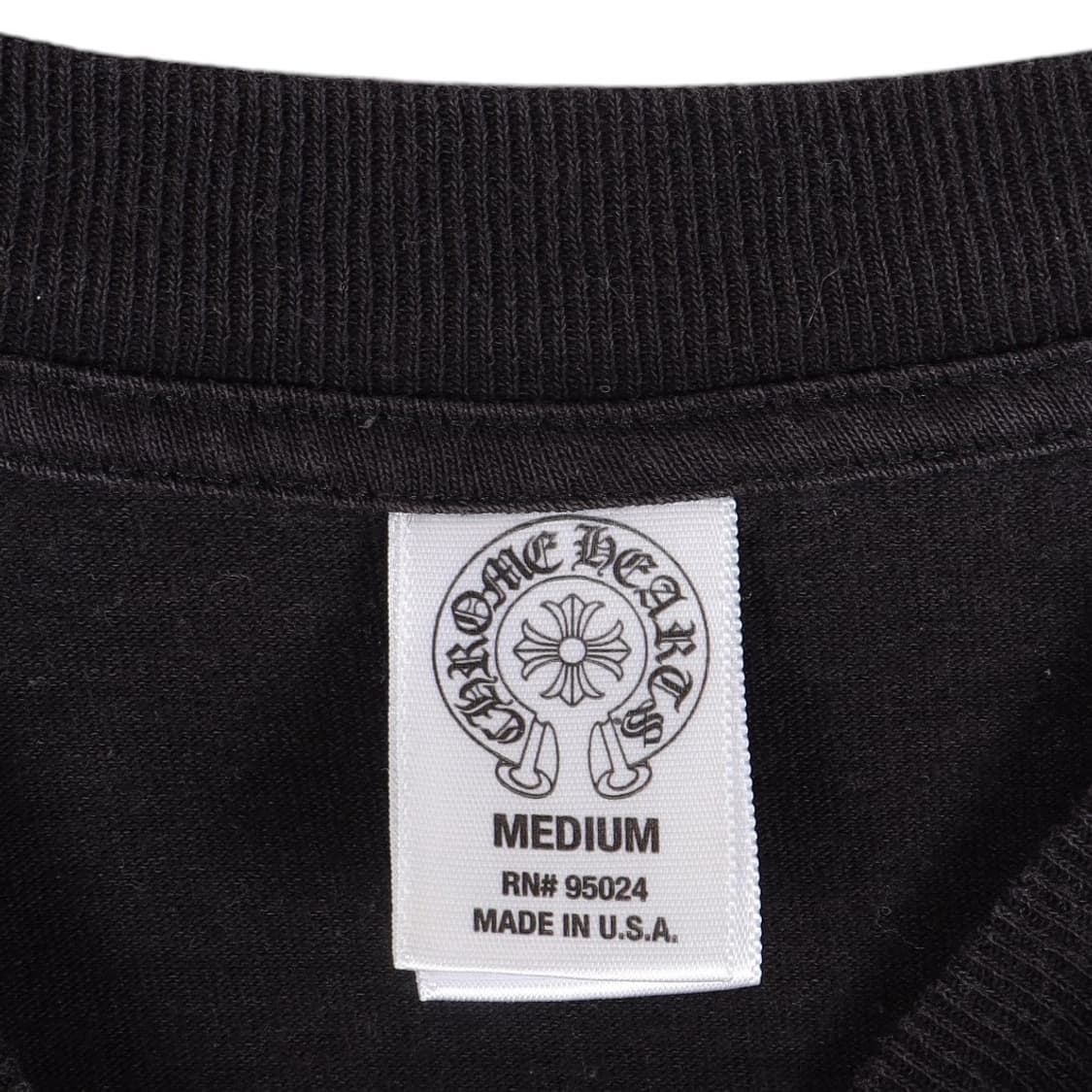 크롬하츠 CHROME HEARTS 반팔 티셔츠 M 상품이미지8