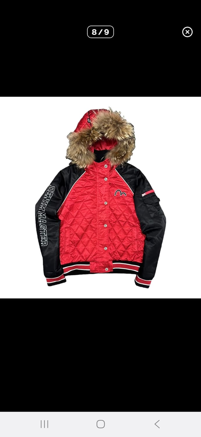 (마지막특가) 에비수 패딩 상품이미지1