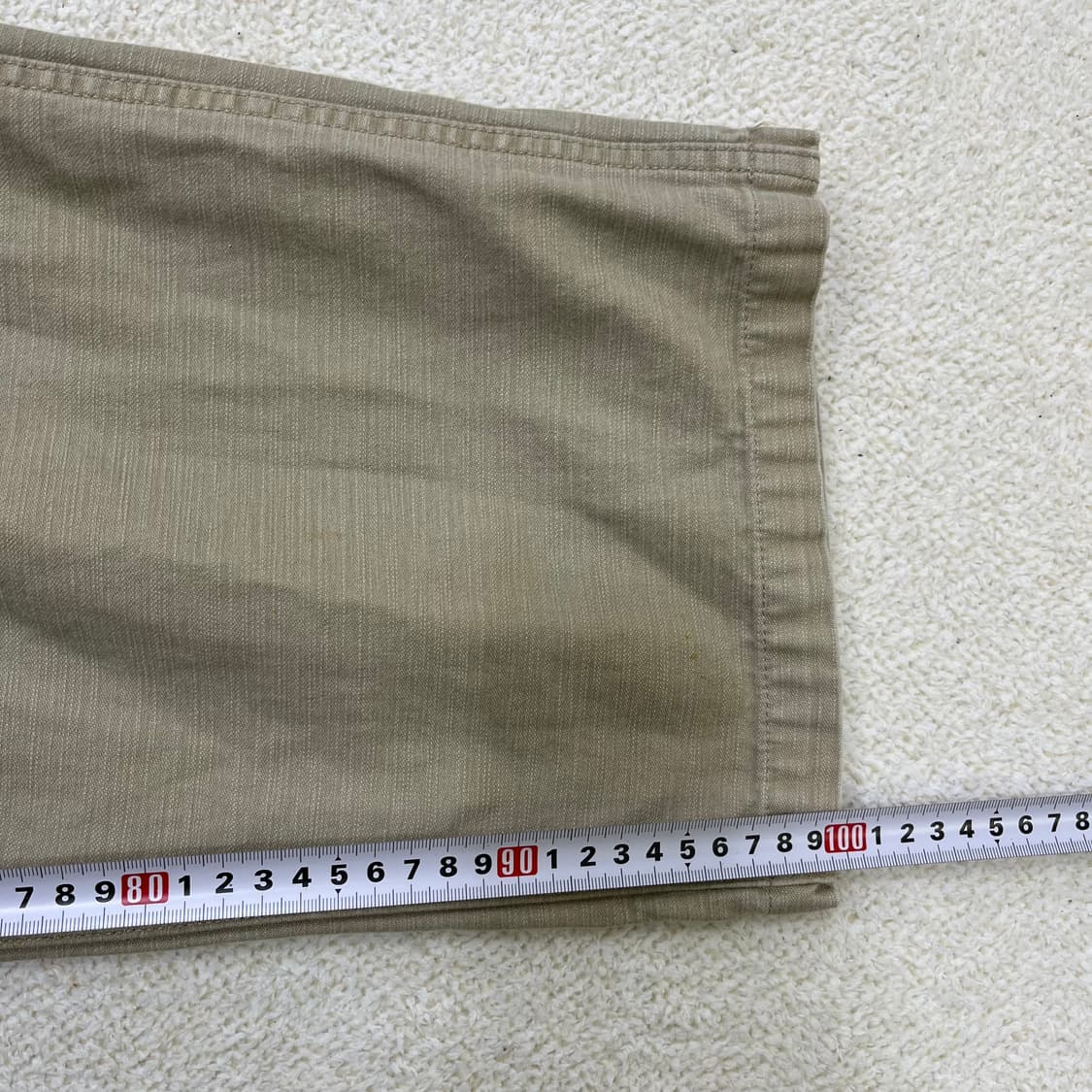 32 무신사스탠다드 치노팬츠 면바지 0317M 상품이미지8