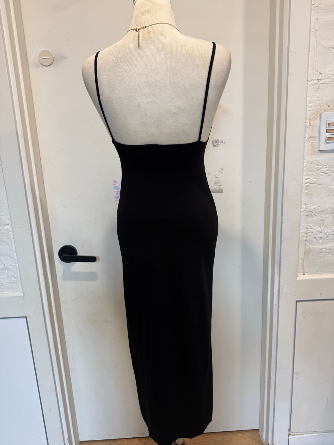 COS 코스 미디 슬립 니트 원피스 상품이미지10