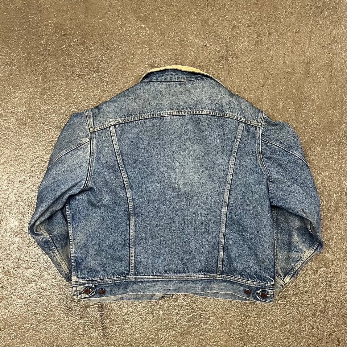 90 Lee 블랭킷 데님 트러커 자켓 (110) 상품이미지4