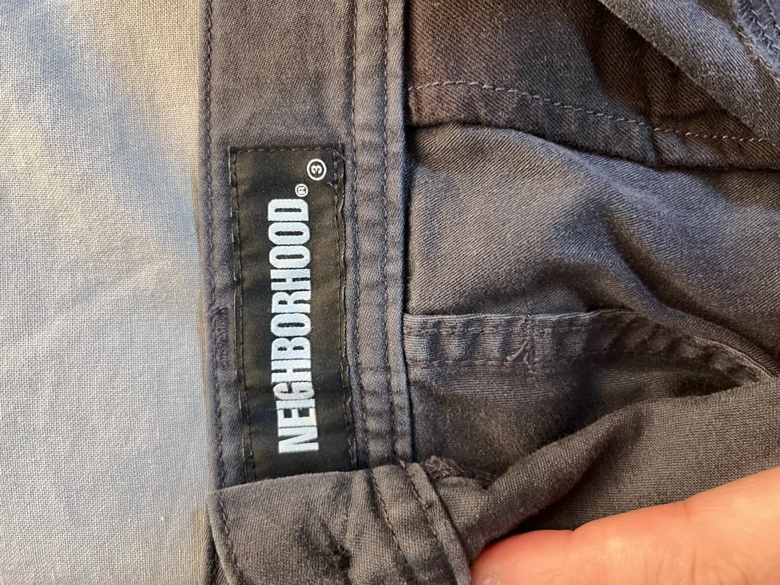 네이버후드 카고 팬츠 상품이미지4