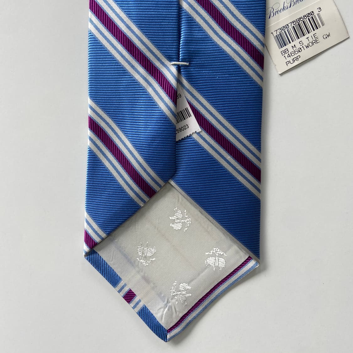 택달린 미사용품 브룩스브라더스 명품 정품 넥타이 상품이미지7