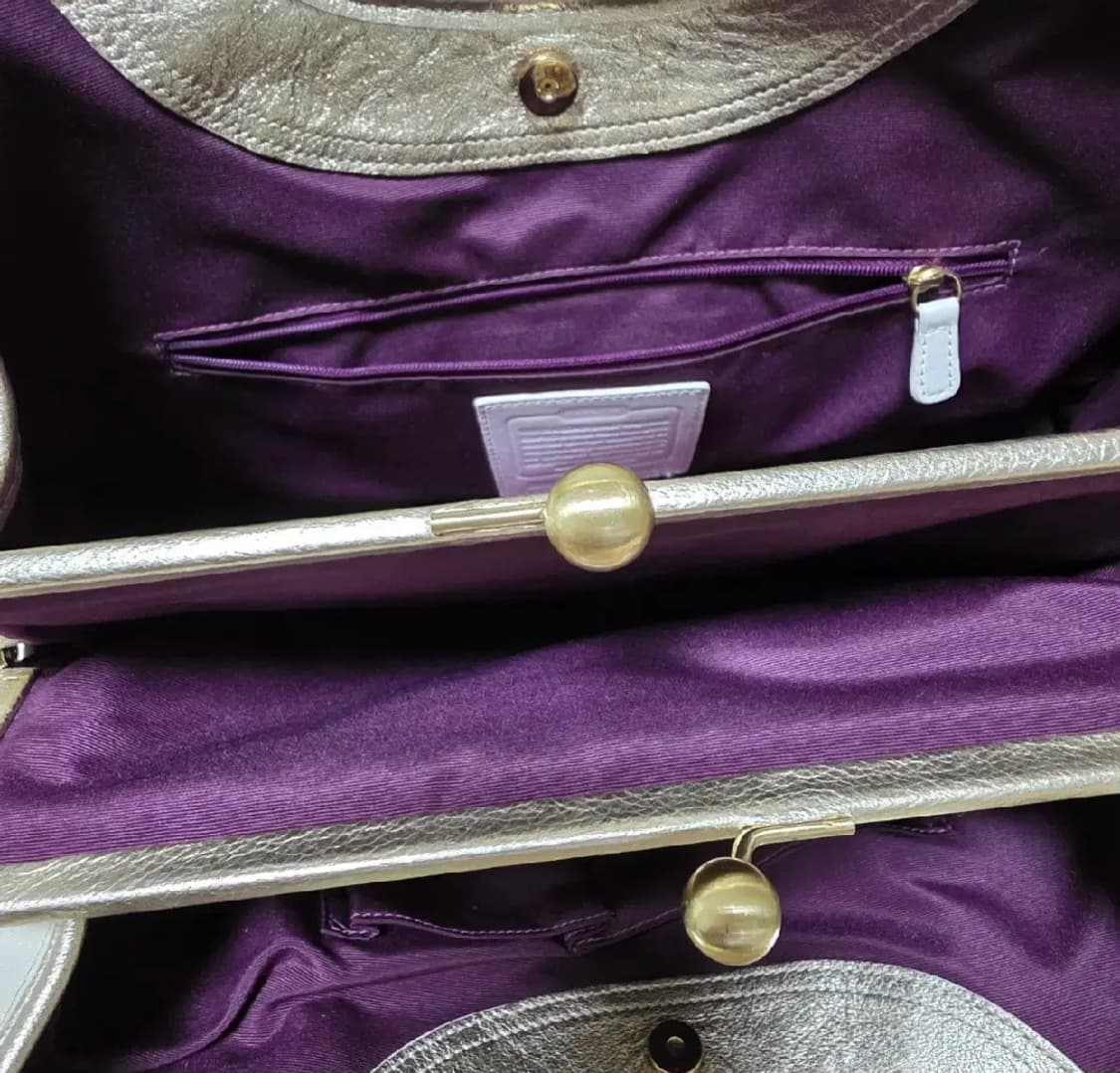 상태굿굿) 코치 숄더백 상품이미지5