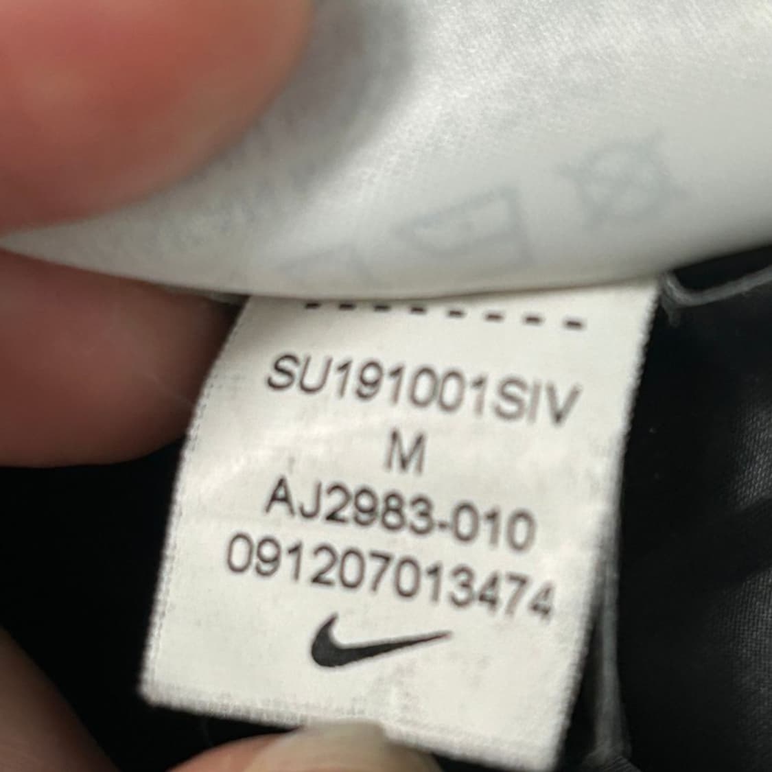 NIKE NSW 리펠 우븐 바람막이 자켓 블랙 L 상품이미지7