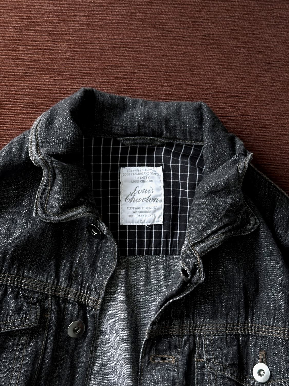  Light cotton denim design jacket 상품이미지3