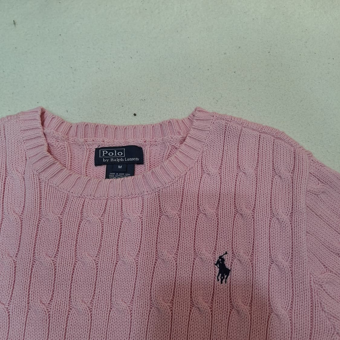 폴로랄프로렌  니트M 상품이미지2