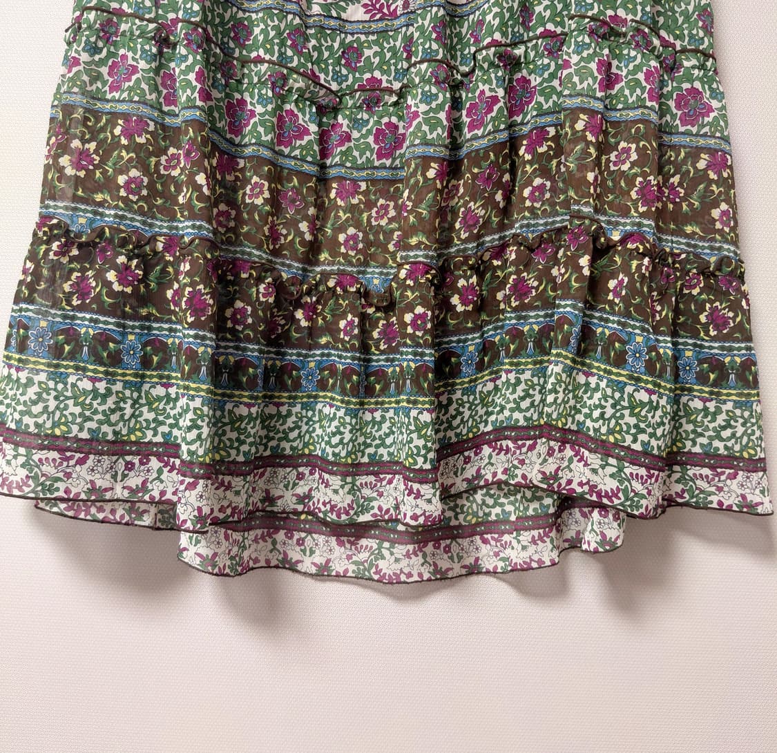 코티지 딥 포레스트 롱 스커트 상품이미지3