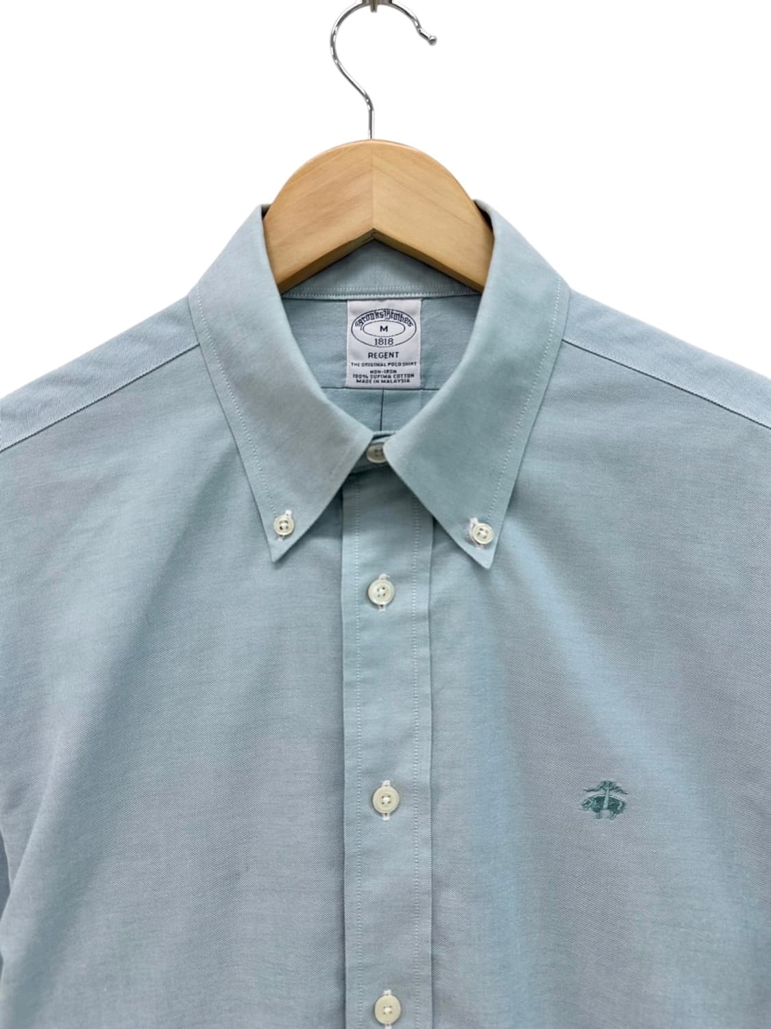 브룩스브라더스 셔츠 민트 (M)  상품이미지2