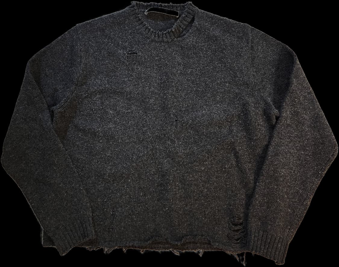 더오픈프로덕트 울 데미지 니트/오픈yy/openyy/604서비스 상품이미지2