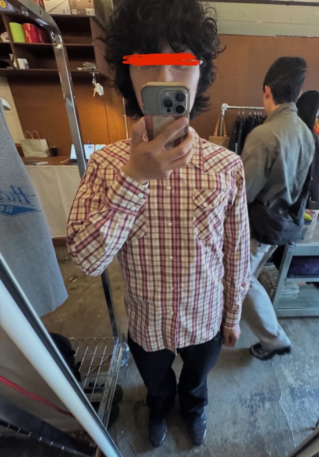 리얼맥코이 웨스턴 셔츠 15사이즈 상품이미지6