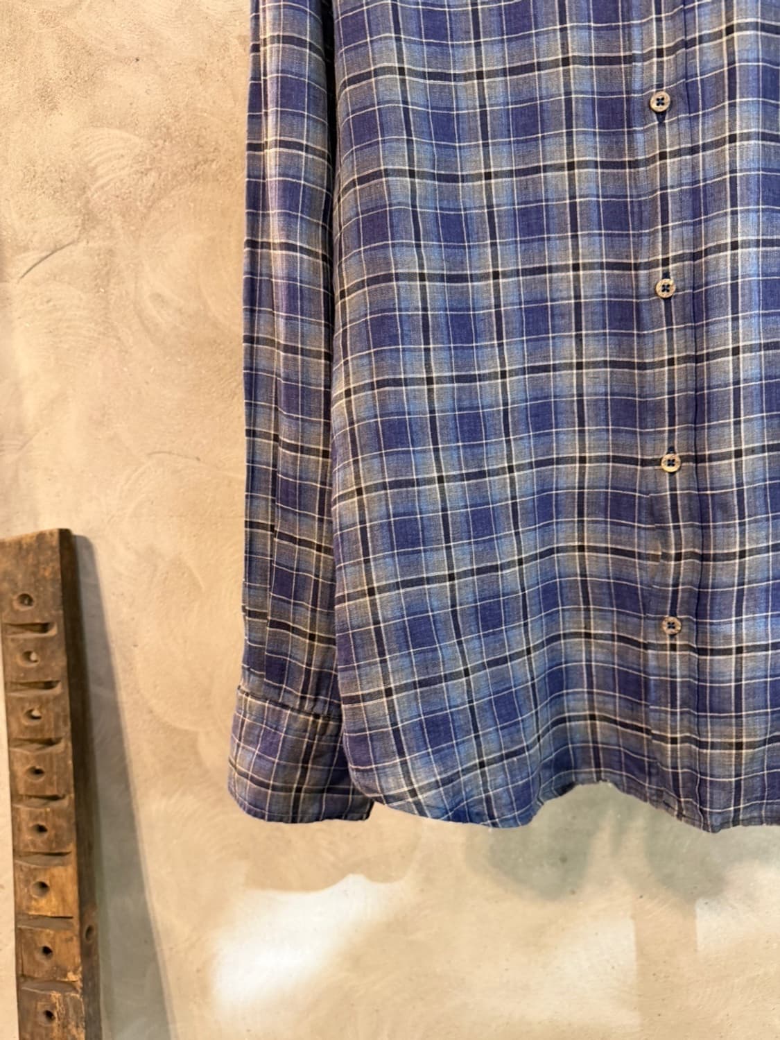 마시모두티 리넨 100% 셔츠 100 상품이미지7