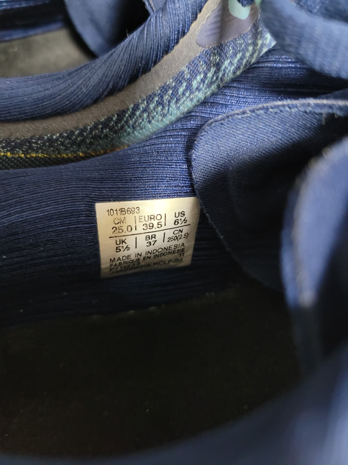 아식스 노바 블라스트4 익스팬스 블루틸 250 상품이미지7