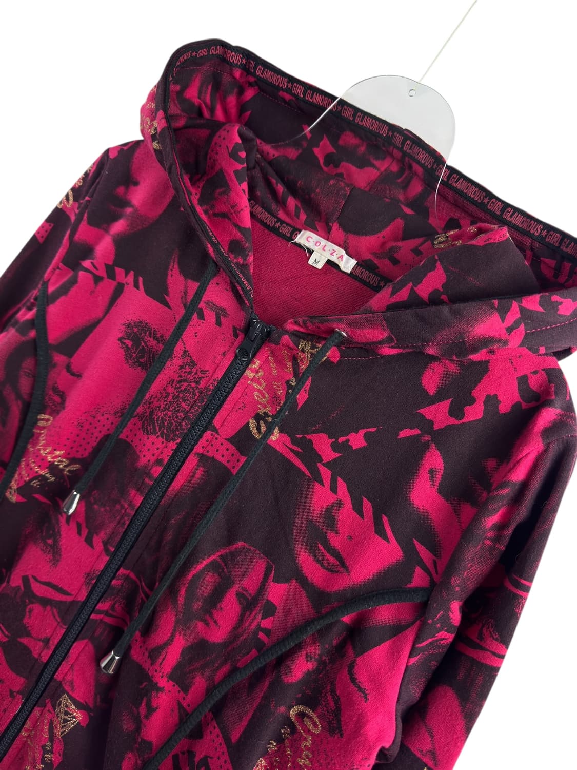 JPN Y2K 갸루 후드집업1480 상품이미지3