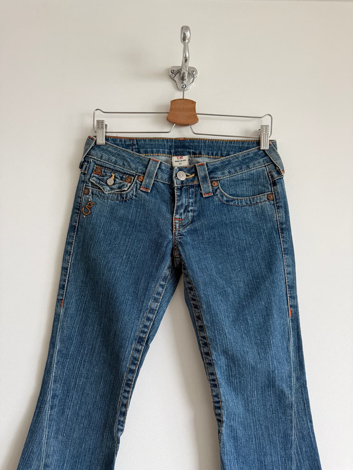 트루릴리젼(TRUE RELIGION) 데님 팬츠 부츠컷(U.S.A) 상품이미지2