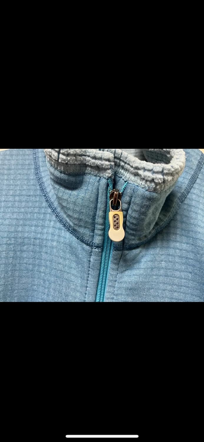 파타고니아 00s R1 플리스 집업 블루 m 상품이미지2