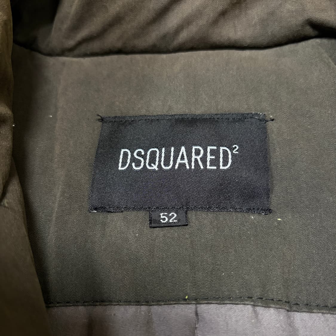 디스퀘어드2 포켓 빈티지 자켓 상품이미지4