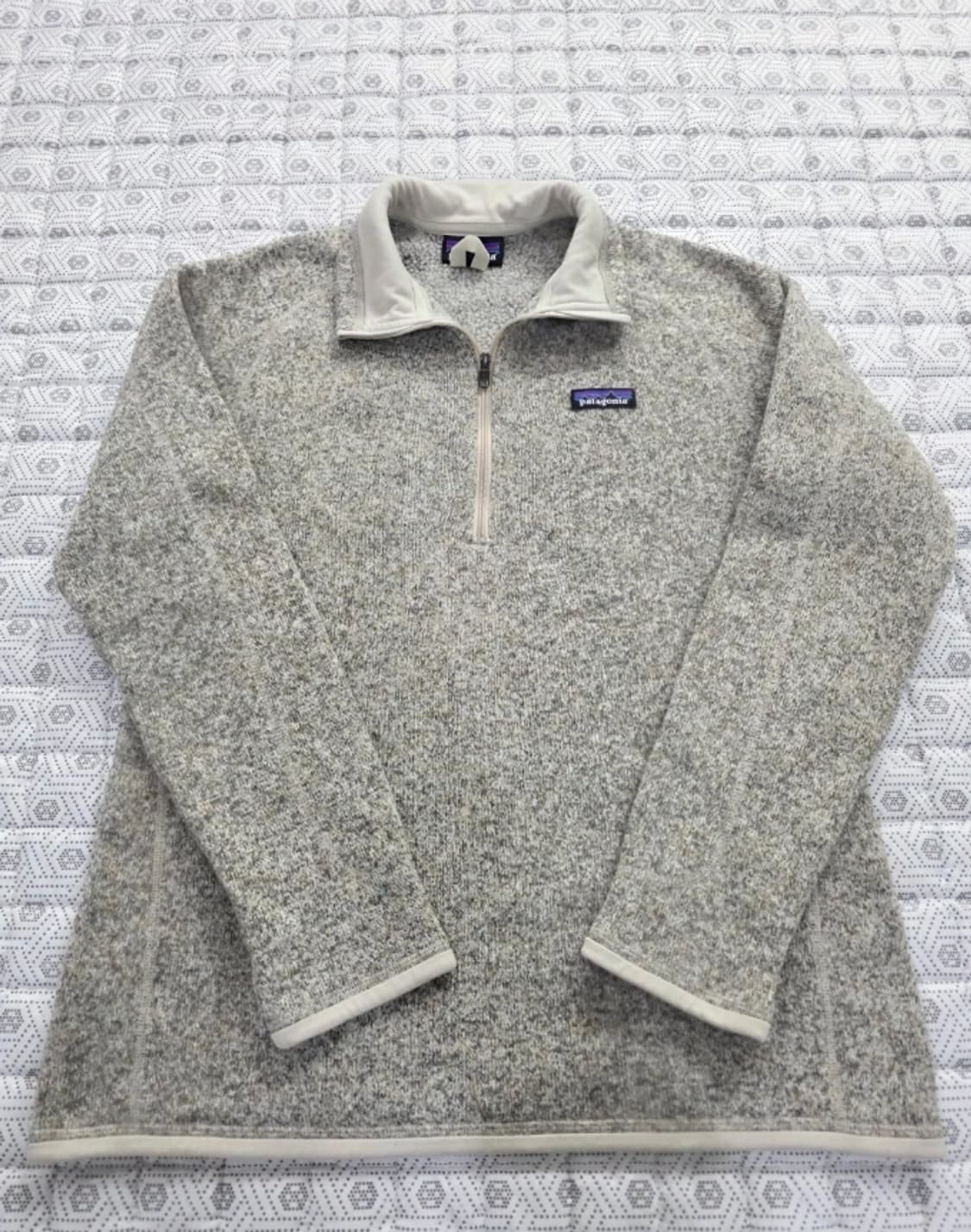 파타고니아 베터 스웨터 반집업 66 상품이미지1