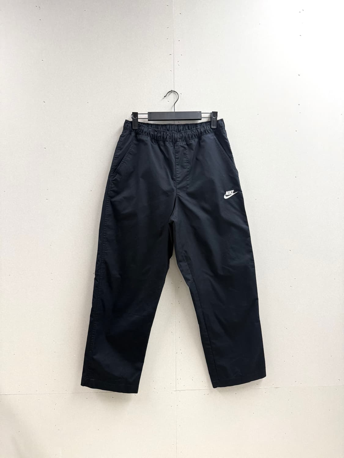 남성 M / 나이키 우븐 스트레이트 핏 팬츠 블랙 상품이미지1
