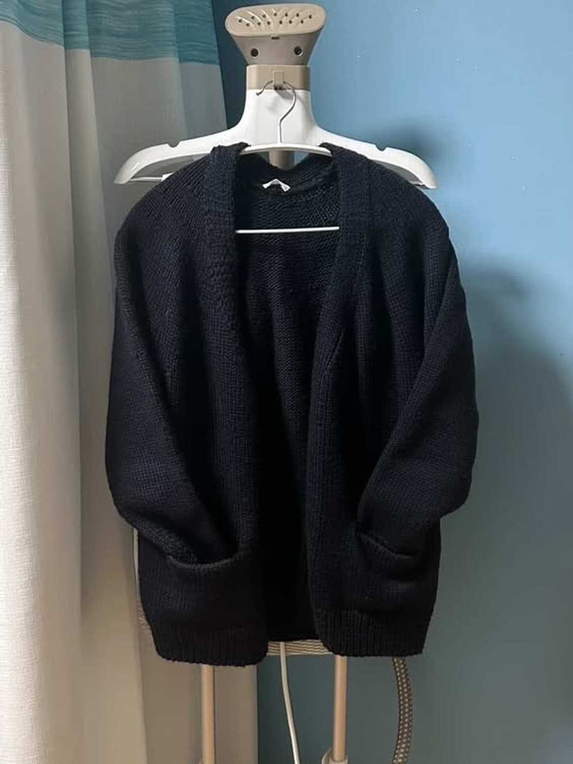 코모리 15시즌 칼라리스 울 가디건 2 상품이미지1