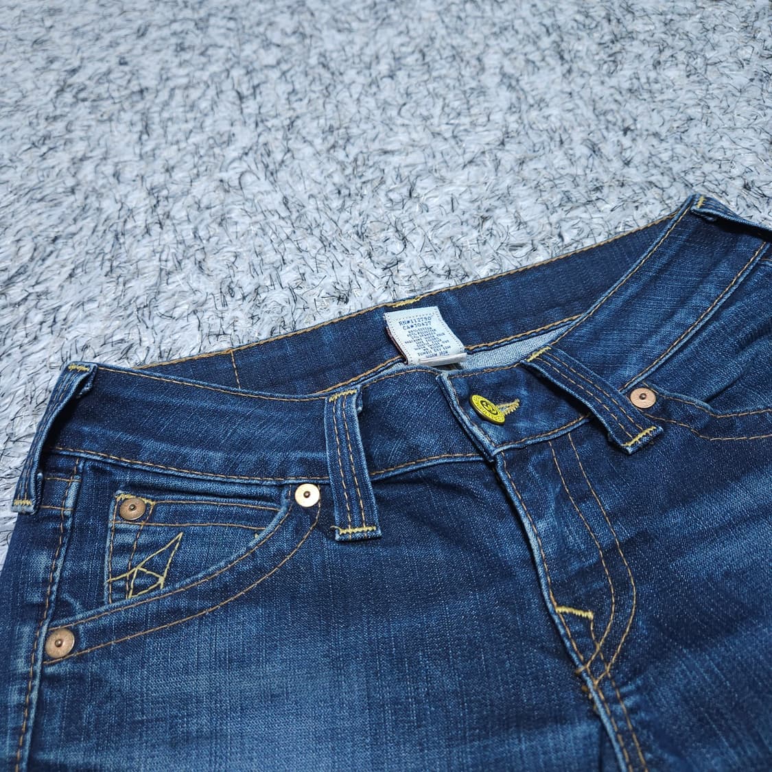  트루릴리전) 28 남자 부츠컷청바지 / 왕눈이샵 상품이미지3