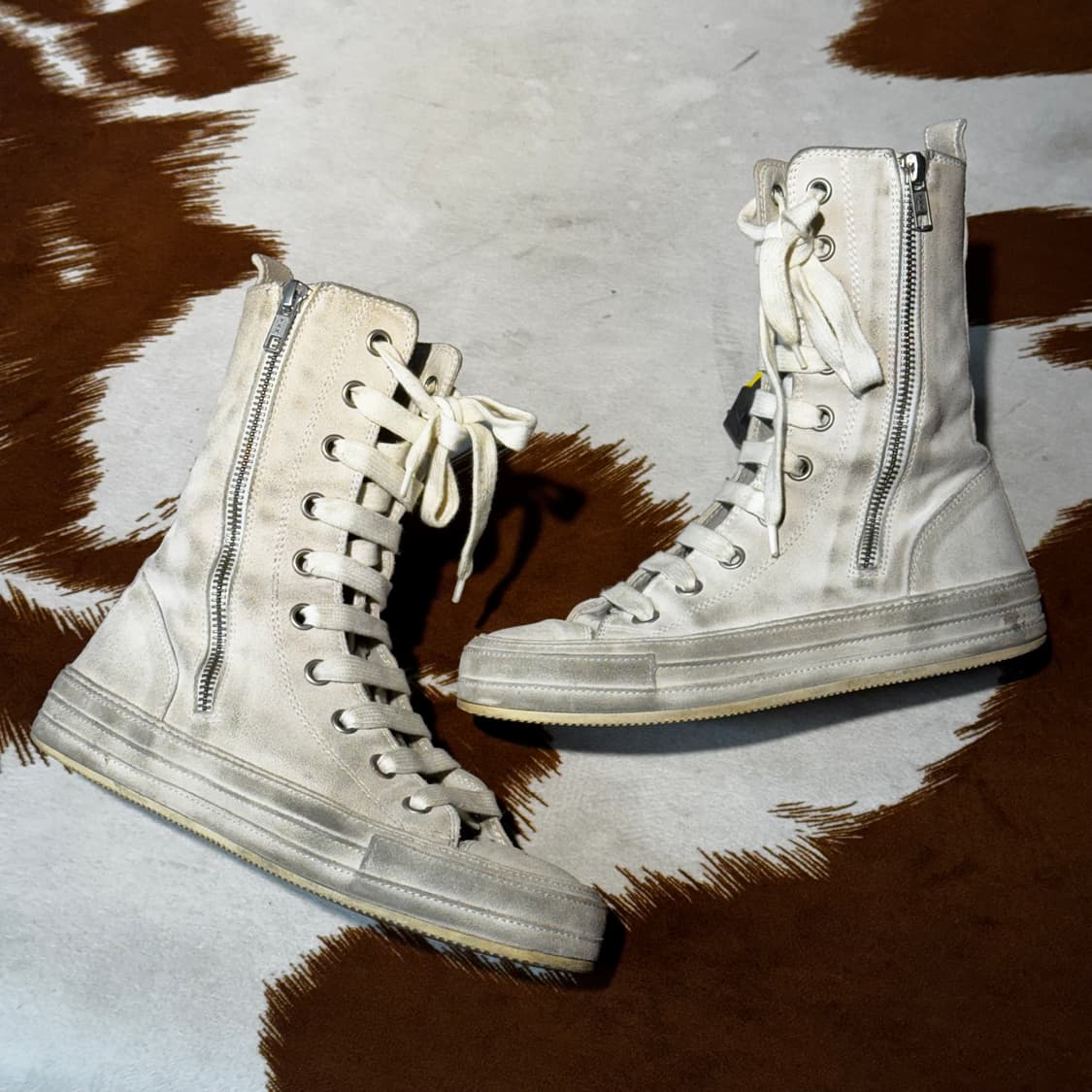 앤드뮐미스터 스웨이드 하이탑 (36) 230-235 상품이미지2