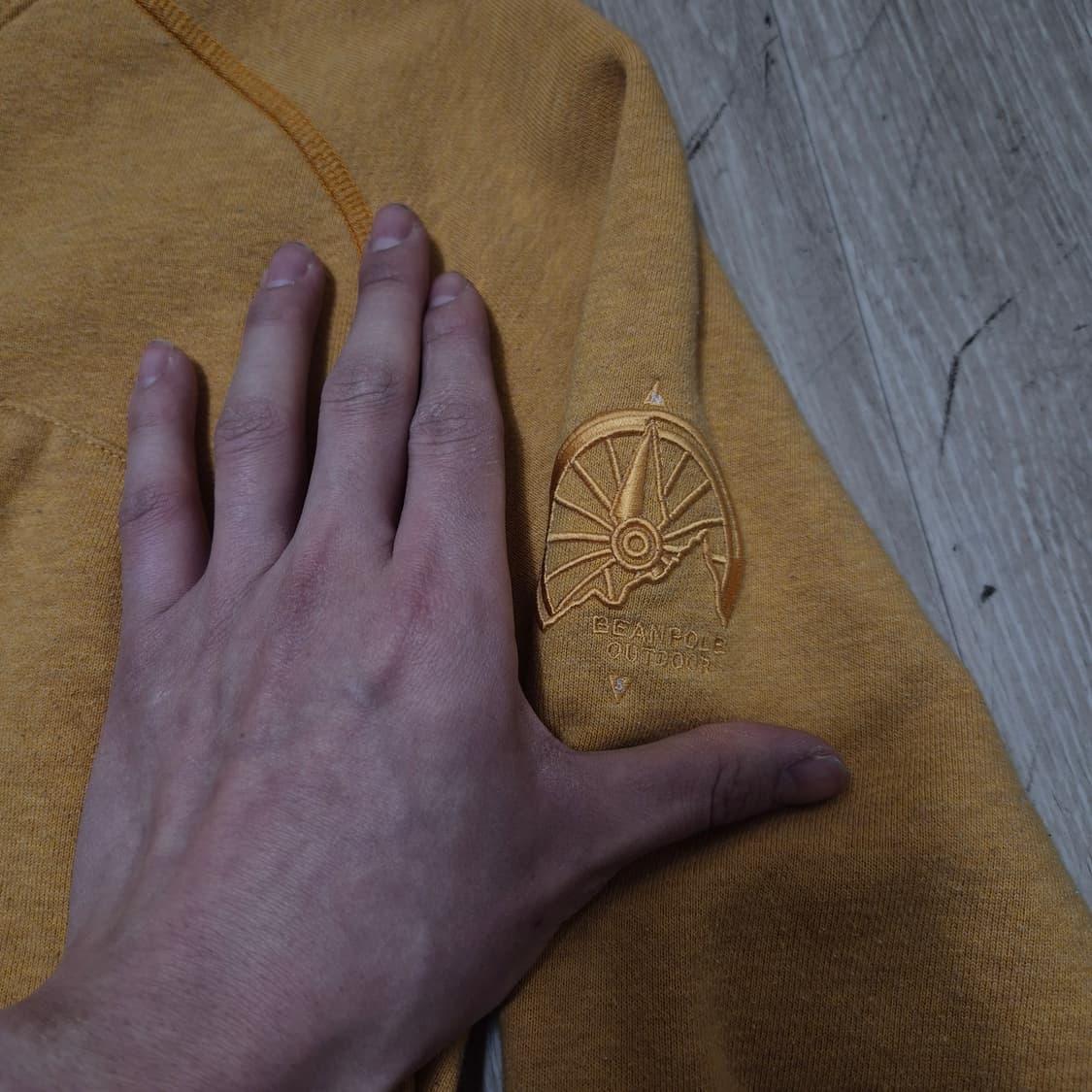 빈폴 아웃도어 사이드로고 맨투맨 M(95) 상품이미지5