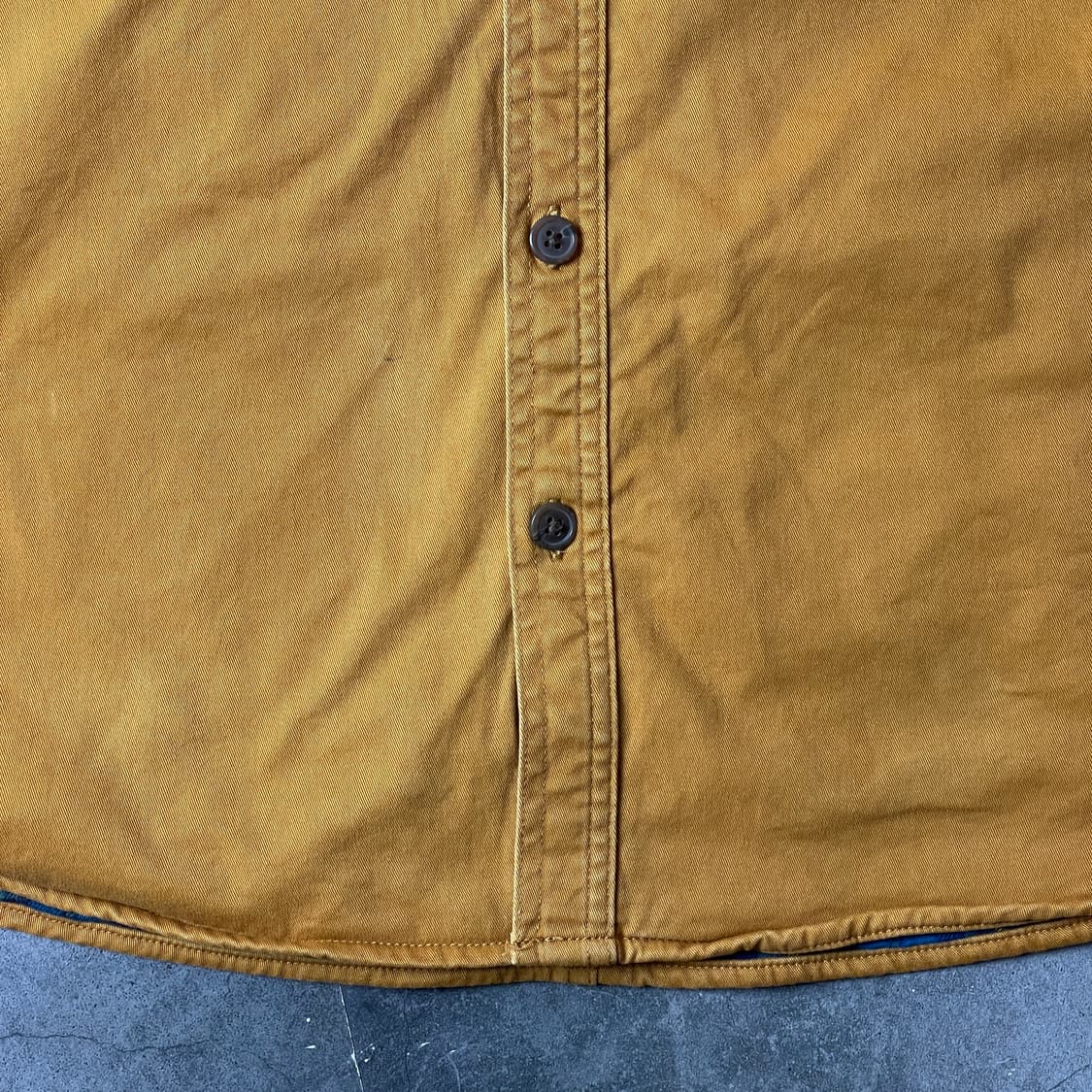 LANDS' END 빈티지 카멜 플란넬 셔츠자켓 A00442 상품이미지6