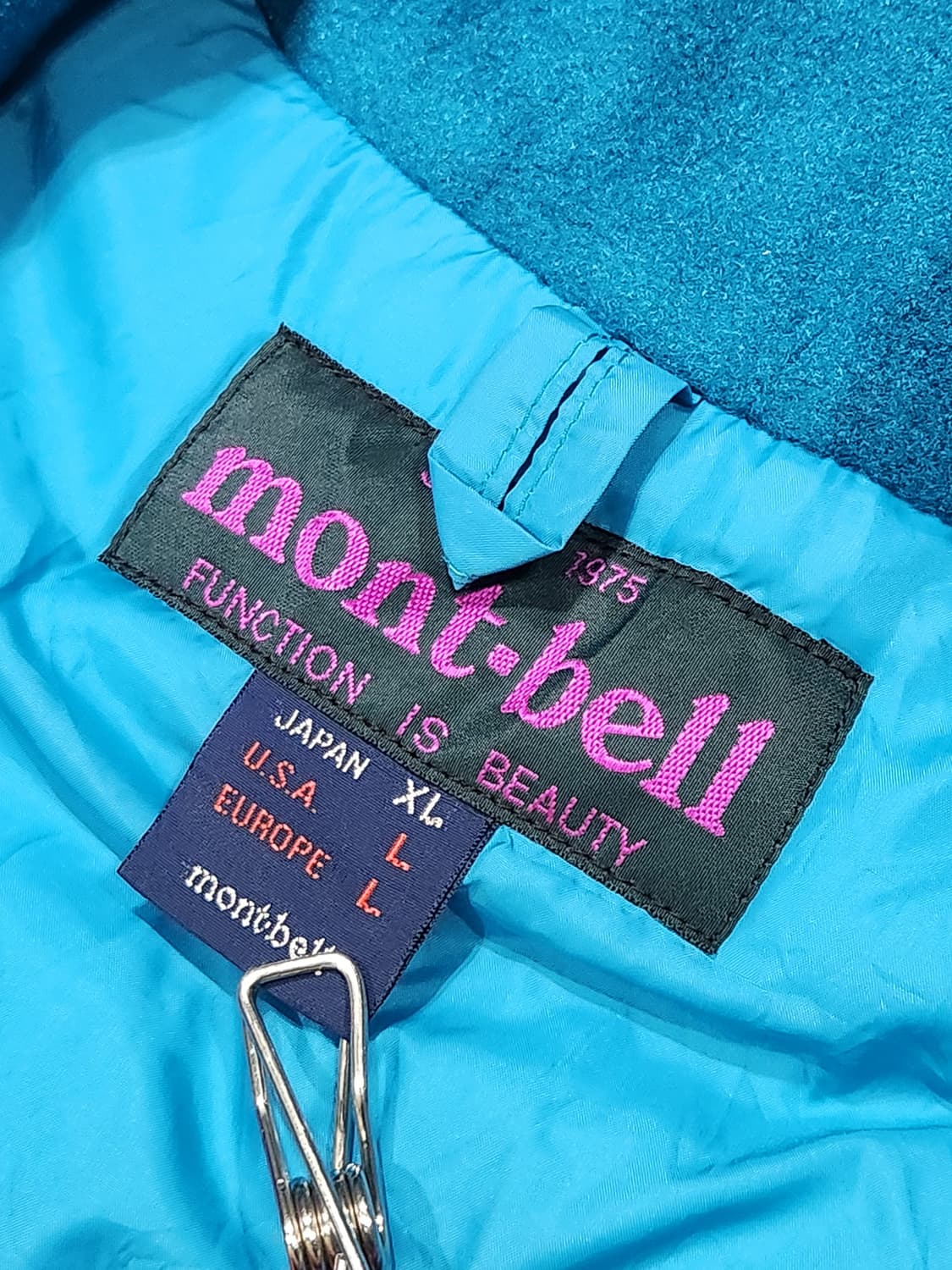 Montbell 패딩 L 상품이미지5