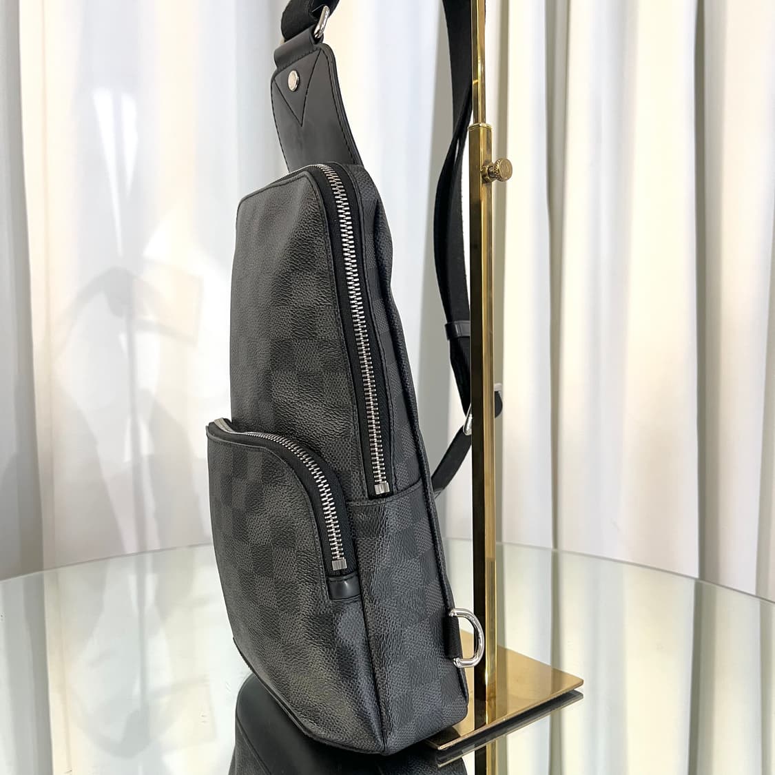 루이비통 다미에 그라파이트 에비뉴 슬링백 상품이미지4