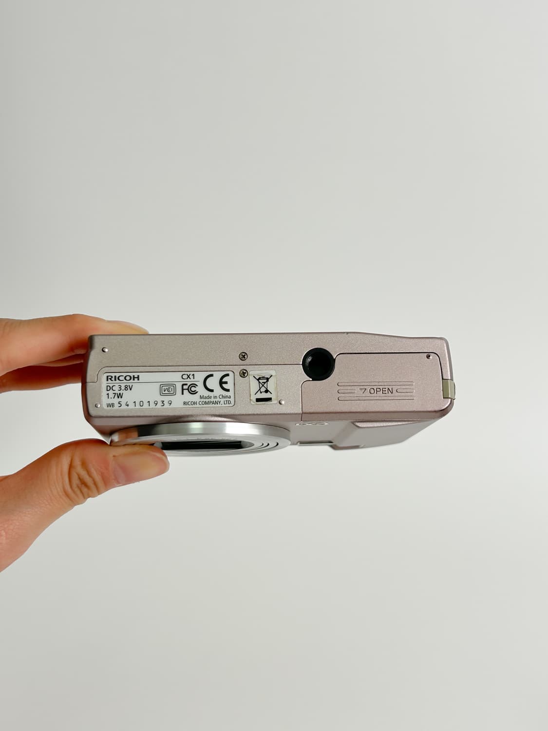 프리미엄!) 리코 cx1 Ricoh 빈티지 디카 상품이미지8