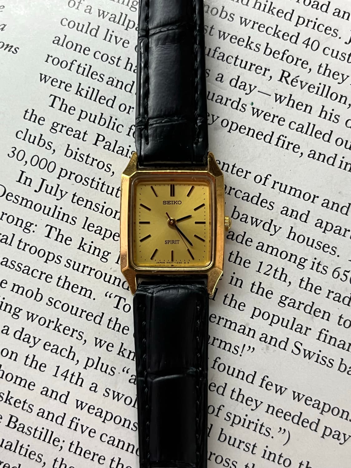 SEIKO Spirit Pair Watch 상품이미지5