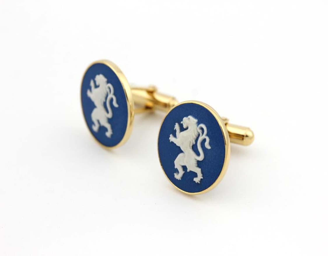 웨지우드 A+등급 남자 명품 커프스 제스퍼 상품이미지3