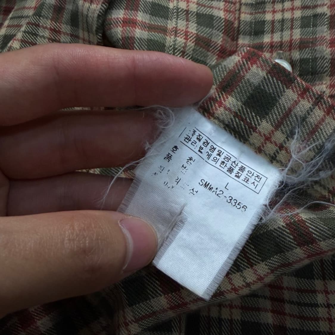105 폴로 블레이크 타탄체크 셔츠  상품이미지4
