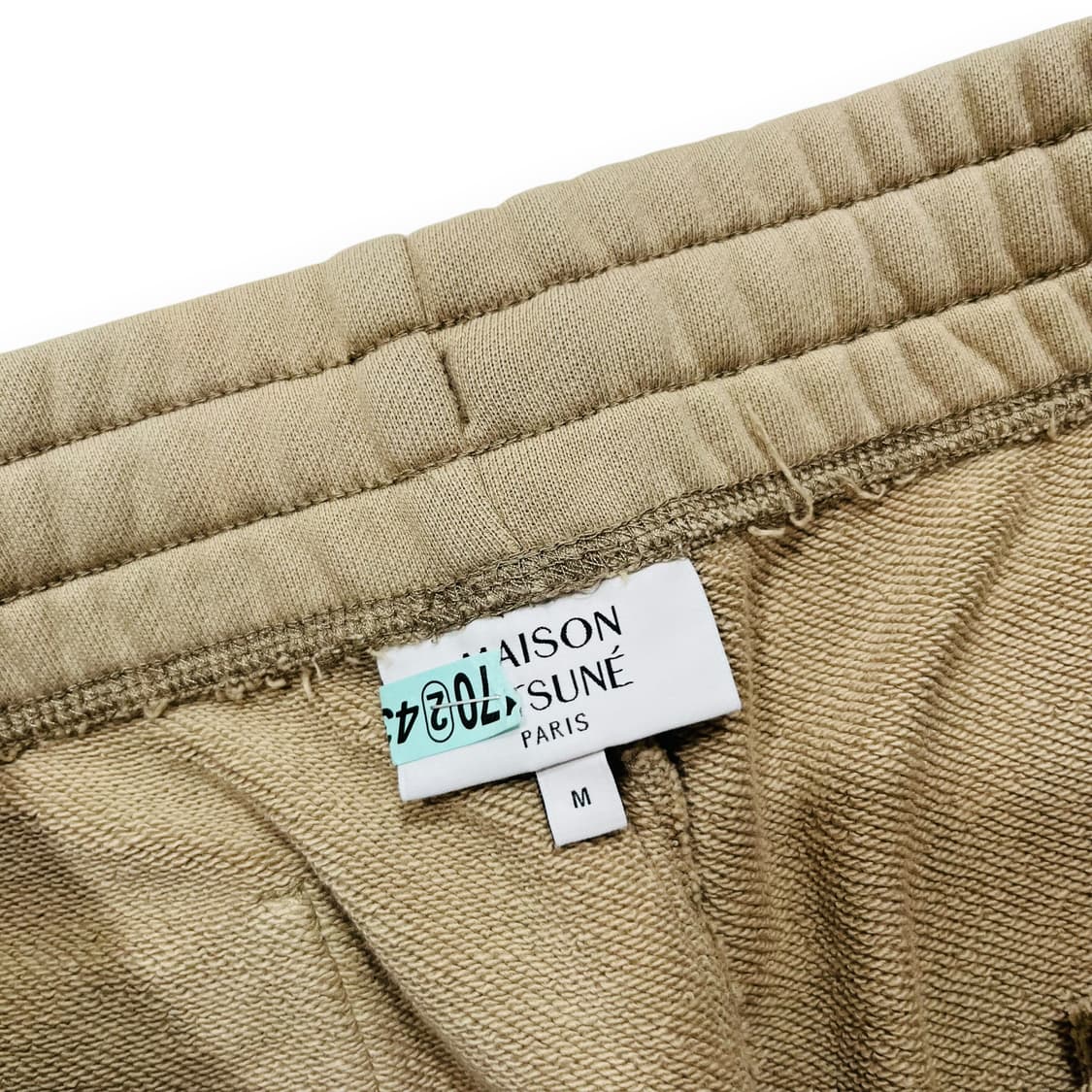 mejong kicheune Fox Cotton Beige Pants 상품이미지5