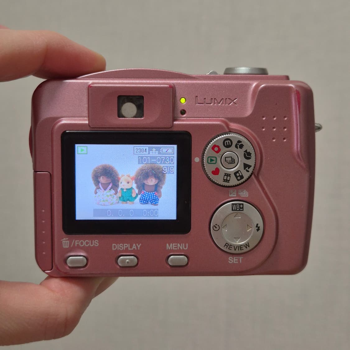 파나소닉 루믹스 LC70 핑크 💗 감성 똑딱이, 필름톤 상품이미지2