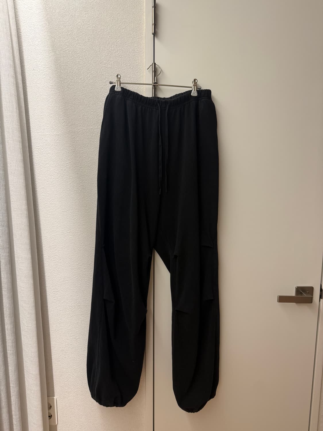 코모리 25ss 코튼저지 니턱팬츠 3사이즈 상품이미지1