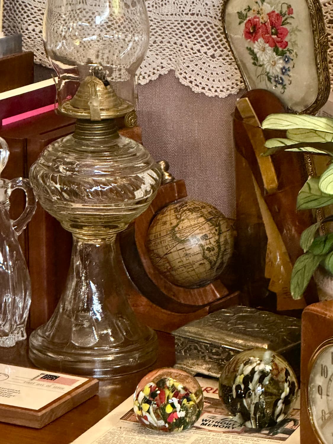 포르투갈 앤틱 오일 램프 상품이미지3