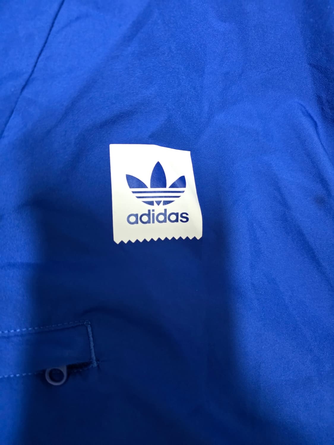 [아디다스]아디크로스 풀오버 블루 아노락 3XL 상품이미지3