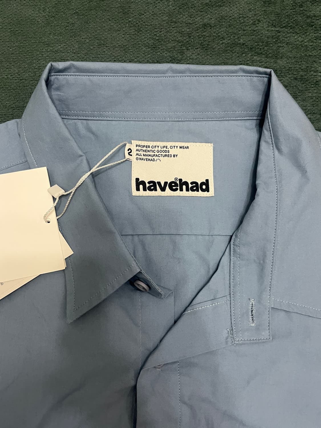 해브해드 라운드 포켓 유틸리티 셔츠 A2 사이즈 상품이미지7