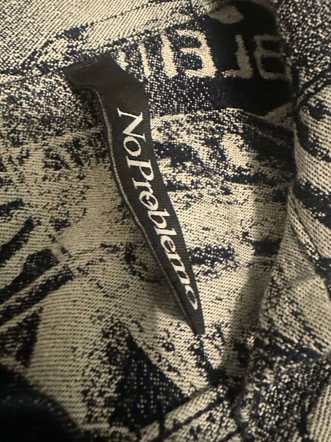 Aries No problemo 아포칼립스 자카드 트러커 자켓 상품이미지9