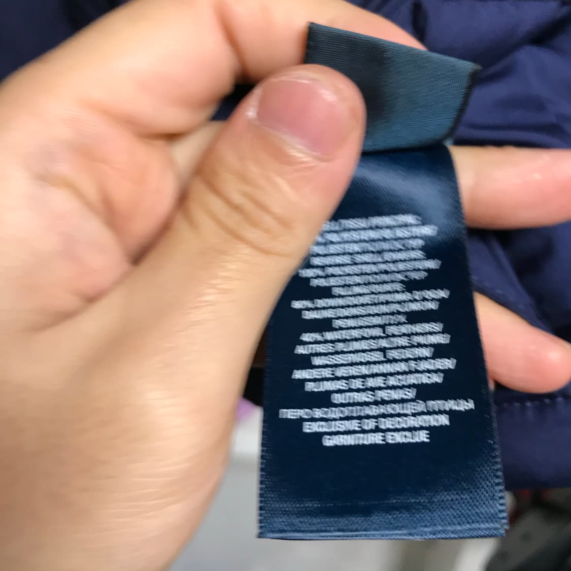 폴로 랄프로렌 양면 패딩조끼 상품이미지9