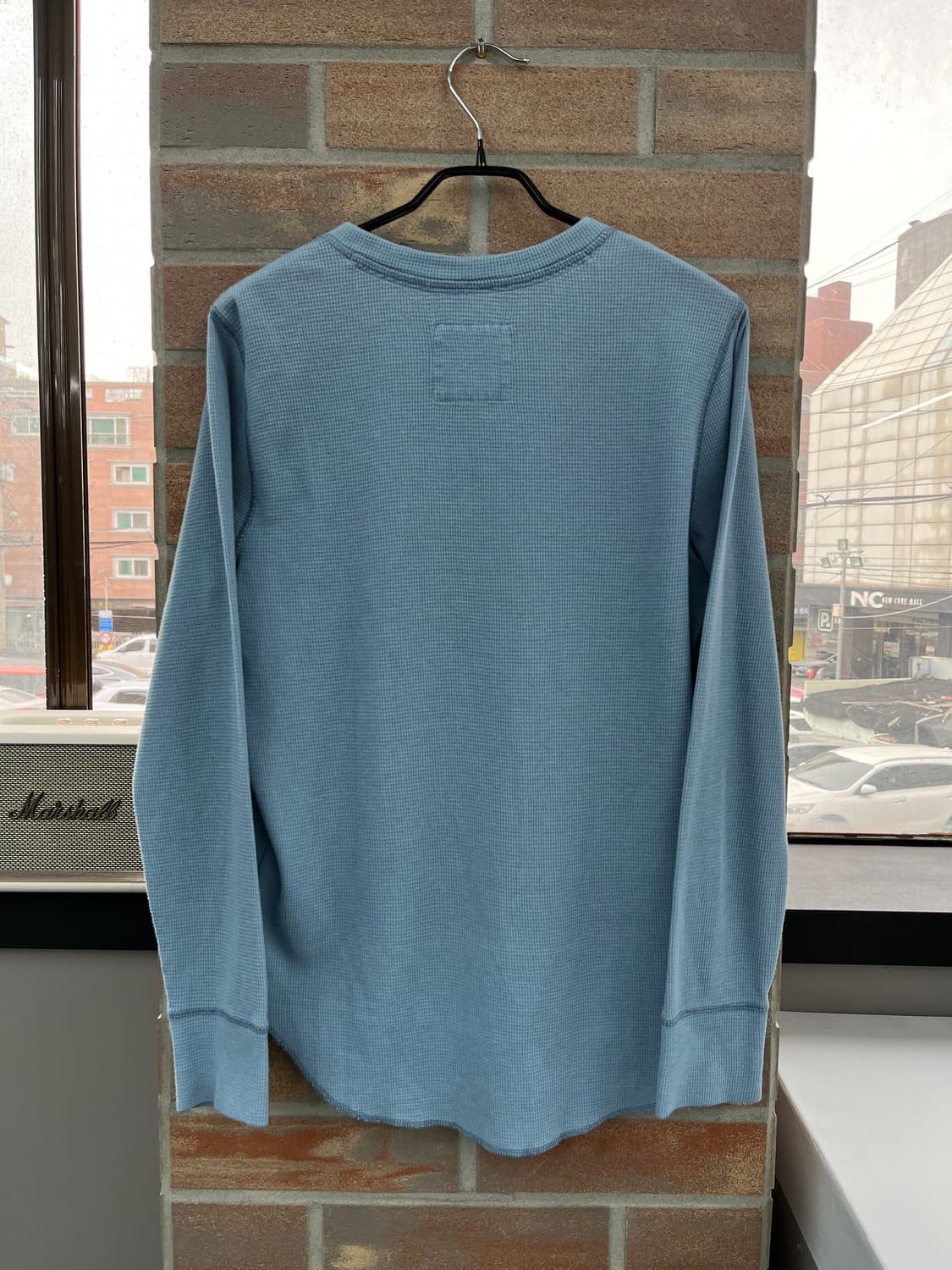 홀리스터 헨리넥 와플 롱슬리브 티셔츠 상품이미지6