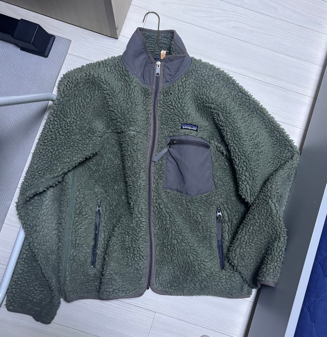 급처 빈티지 파타고니아 딥파일 유칼립투스 s 상품이미지1