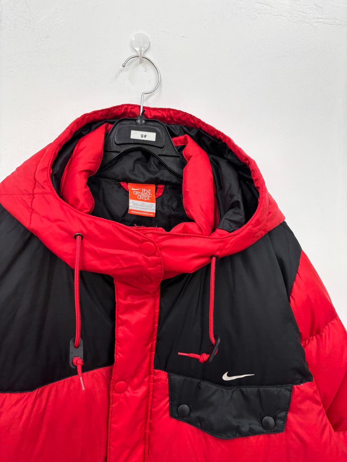 나이키 후드탈착 다운패딩 상품이미지3