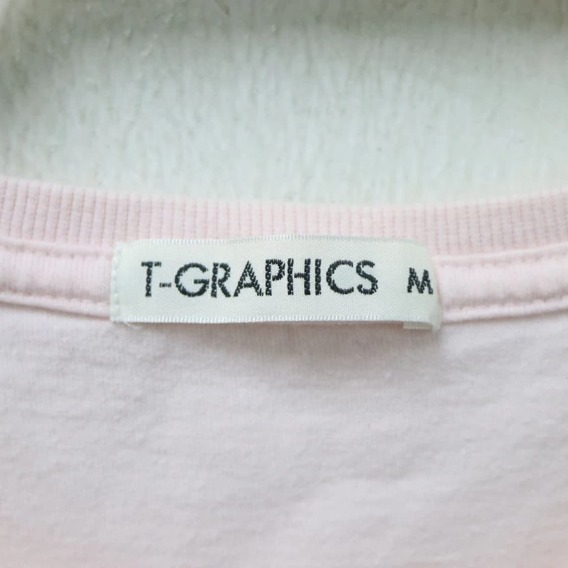 T-GRAPHICS 딸기우유 스마일 긴팔티셔츠 63326 상품이미지6