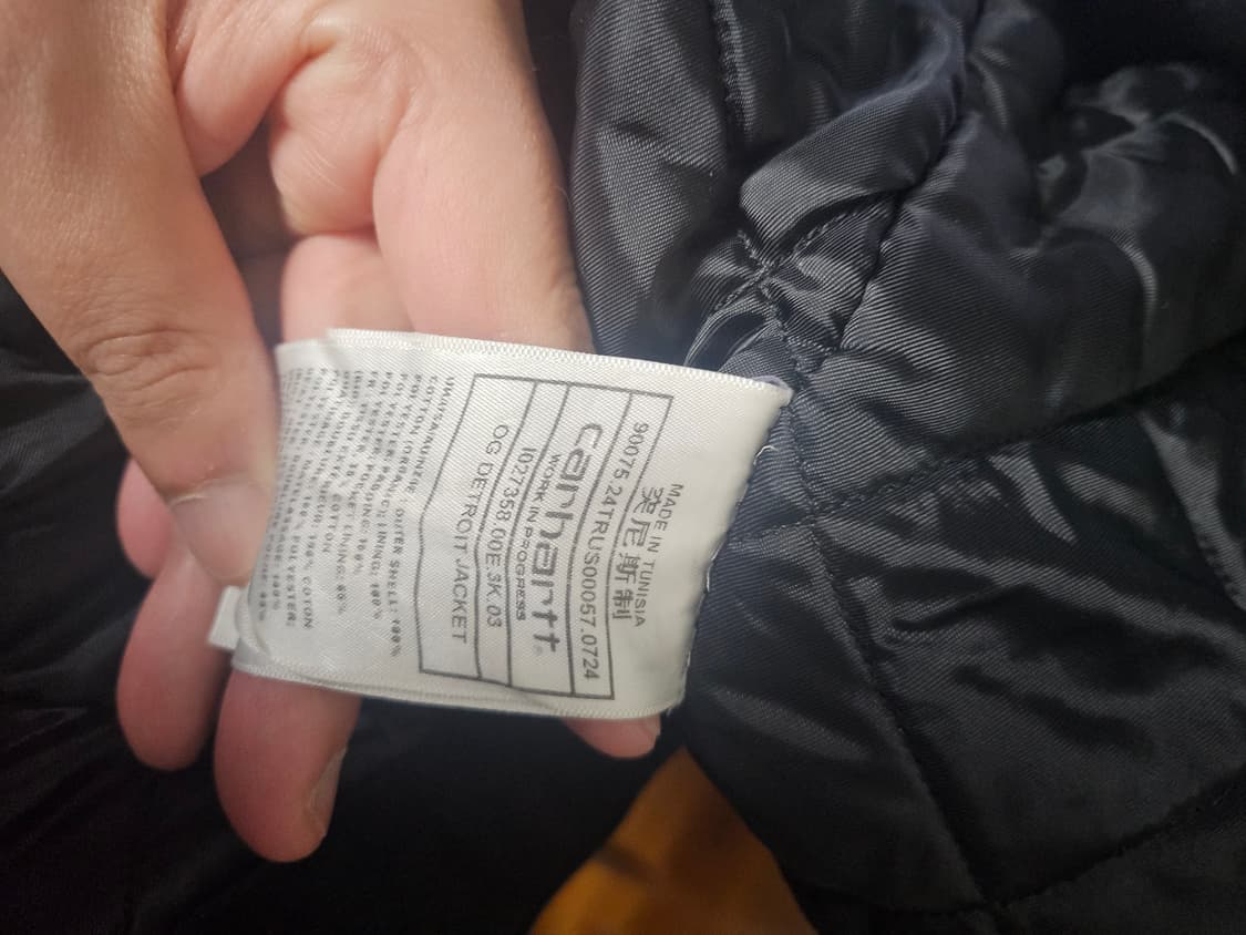 칼하트 wip og디트로이트 XL 상품이미지3