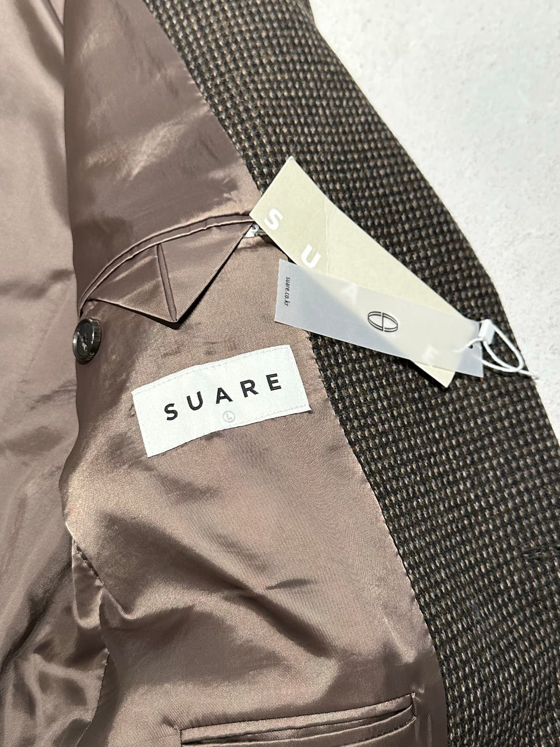 수아레 트윌 울 블레이저 상품이미지4